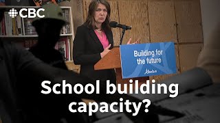 Can construction keep up with Albertas plan to build schools [upl. by Ready108]