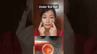 Under Eye Carrot Gel shortsfeed shortsviral undereyegel viral homeremedies diy homemade [upl. by Draper]