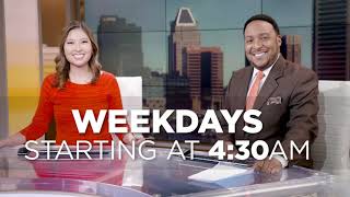 WJZ Mornings  Informative Local News  Baltimore MD [upl. by Zetnas]