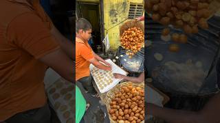 Talented 14 Years Old Boy Making Superfast Golgappe😱😱 indianstreetfood golgappa shorts talent [upl. by Odnaloy995]