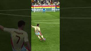 Moratas goal [upl. by Eidahs]