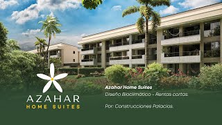 AZAHAR HOME SUITES  ARMENIA QUINDÍO [upl. by Aihseyn863]