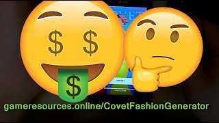 Covet Fashion Hack 2019👍🏼  Diamonds 👍🏼 iOSAndroid CovetFashion [upl. by Nagah]