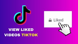 How to View Liked Videos on TikTok PC [upl. by Meelas87]