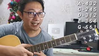 PAANO MATUTONG MAGGITARA  Basic Guitar Tutorial for Beginners Tagalog  Guitar Chords [upl. by Baumbaugh]