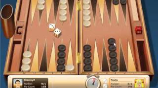 Backgammon online spielen Gameduell [upl. by Michaele]