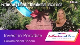 Exclusively listed in Residential Casa Linda for Sale  Real Estate Solutions [upl. by Mcgurn35]