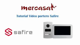 Tutorial Videoportero Safire SFVI301IP [upl. by Lonni]