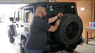 Whats needed to run 35quot tires on your jeep jk [upl. by Hobard]