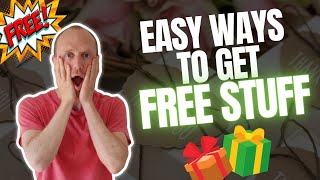 Top Places to Get Free Samples Online 5 Easy Ways to Get Free Stuff [upl. by Meuser]