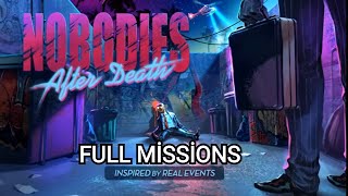 Nobodies 2 After Death Full Missions 1 2 3 4 5 6 7 8 9 walkthrough Прохождения [upl. by Heiney822]