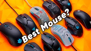 Who Makes the Best Gaming Mouse Razer Vs Logitech Vs SteelSeries [upl. by Raddie]