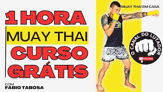 👊🚀Curso Grátis de Muay Thai em Casa 1 Hora de Aulas Passo a Passo [upl. by Reynolds]