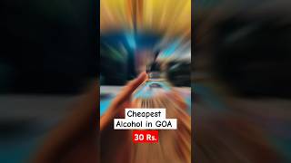 Goa Cheap alcohol in Goa  Goa Party  Goa night life  Trip to goa Short goanightlife [upl. by Druci]