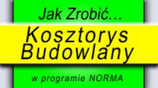 4 Jak Zrobić Kosztorys Budowlany Kurs Norma Pro kosztorysowanie  Wstawianie działów [upl. by Eiddet431]