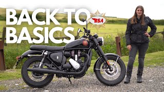 2024 BSA Gold Star Shadow Black Review  Features Specs amp Ride Experience [upl. by Otsirave648]