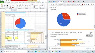 Representar gráficos de un formulario de google en Excel de preguntas de selección múltiple  Filtro [upl. by Tracy]