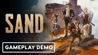 Sand  Official Gameplay Demo [upl. by Thecla96]