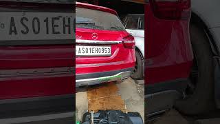 Mercedes GLA 200d diesel pipe replace [upl. by Llertac]