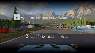 GT Sport  Beginner League  The Passion of Dr Wankel  Sardegna  Road Track  B  RE Amemiya FD3S [upl. by Spratt]