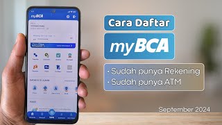 Cara daftar myBCA bagi yang sudah punya rekening BCA [upl. by Joao97]