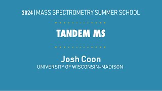 Tandem Mass Spec [upl. by Downs98]