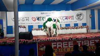 233th Guwahati Book Fair  FREE TIBET  VOICE FROM ASSAM 7th January 2021 dance [upl. by Eamaj]