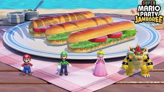 Footlong Frenzy  Super Mario Party Jamboree [upl. by Kassia]