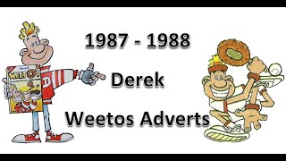 198788 Weetos Derek Cereal Advert Compilation [upl. by Thilde]