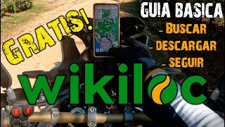 Guía básica de Wikiloc 🤓📚  Buscar descargar y seguir rutas GRATIS con Osmand  Archivos GPX [upl. by Baun]