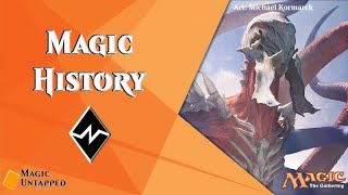 Magic The Gathering History  Battle for Zendikar [upl. by Otrebile]