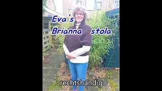 Breien  Evas Brianna stola [upl. by Moneta469]