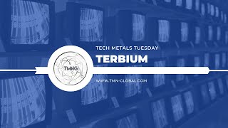 Terbium Rare Earth Metal Part 1 [upl. by Moffat971]