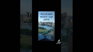 Test Tip Answering NCLEX questions nclextips science nclexrn howtopassnclex nursingstudent [upl. by Irrahs]