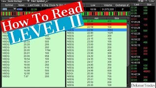 How To Read A Level II [upl. by Horick]