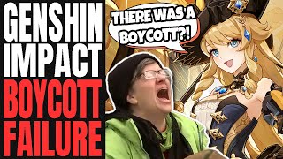 Woke Hoyoverse Boycott Is A MASSIVE FAILURE  Fake Gamers ADMIT DEFEAT As Hoyoverse Made MORE MONEY [upl. by Yelahs]