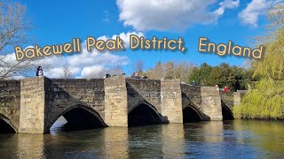 A Day in Bakewell Peak District England [upl. by Amein]