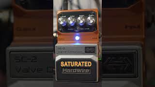 Digitech Hardwire Valve Distortion SC2 DigiTechFX distortionpedal guitarpedals guitareffect [upl. by Ietta]