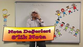 Nota Değerleri  8lik Nota [upl. by Uria]