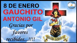 🌠 🌠 VENERADO GAUCHITO GIL 👈 👈 👉 👉 GRACIAS POR FAVORES RECIBIDOS [upl. by Adnelg724]