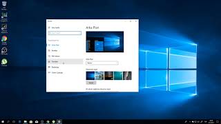 Bilgisayar Simgesini Masaüstüne Getirme Windows 10 [upl. by Chon]