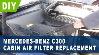 2016 MercedesBenz GLC300 how to access the engine air filter [upl. by Rambort709]