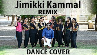 Jimikki Kammal REMIX  DJ Raj ft Taal Dance Studio [upl. by Sarnoff]