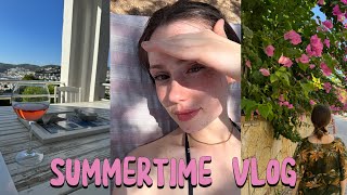 SUMMERTIME VLOG deniz keyifleri sağlıklı yaz günleri günlük makyaj aile [upl. by Amando]