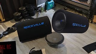 Rockville 12 Bass Tube [upl. by Blunk772]