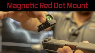 GameChanging Tool From High End Defense Magnetic Red Dot Plate  NRA 2024 [upl. by Maier21]