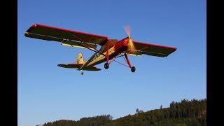 Fieseler Storch DEGON [upl. by Aicsile]