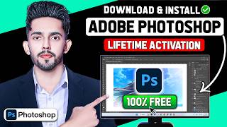 🔥Finally Download Adobe Photoshop Latest Version For Free 2024  No Crack  Legal Method Best Trick [upl. by Lerrej]