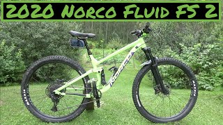 2020 Norco Fluid FS 2 Review [upl. by Zerimar54]