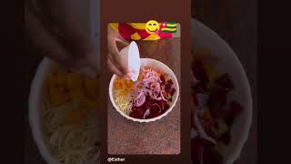 Salade Togolaise 🇹🇬cest mal doux 😋viralvideo [upl. by Eceerahs655]